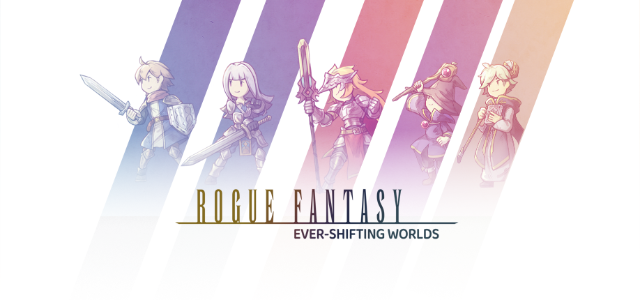 Rogue Fantasy Game Logo